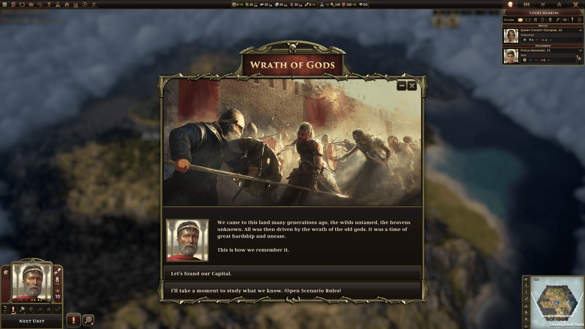 Old World - Wrath of Gods – screenshot 2