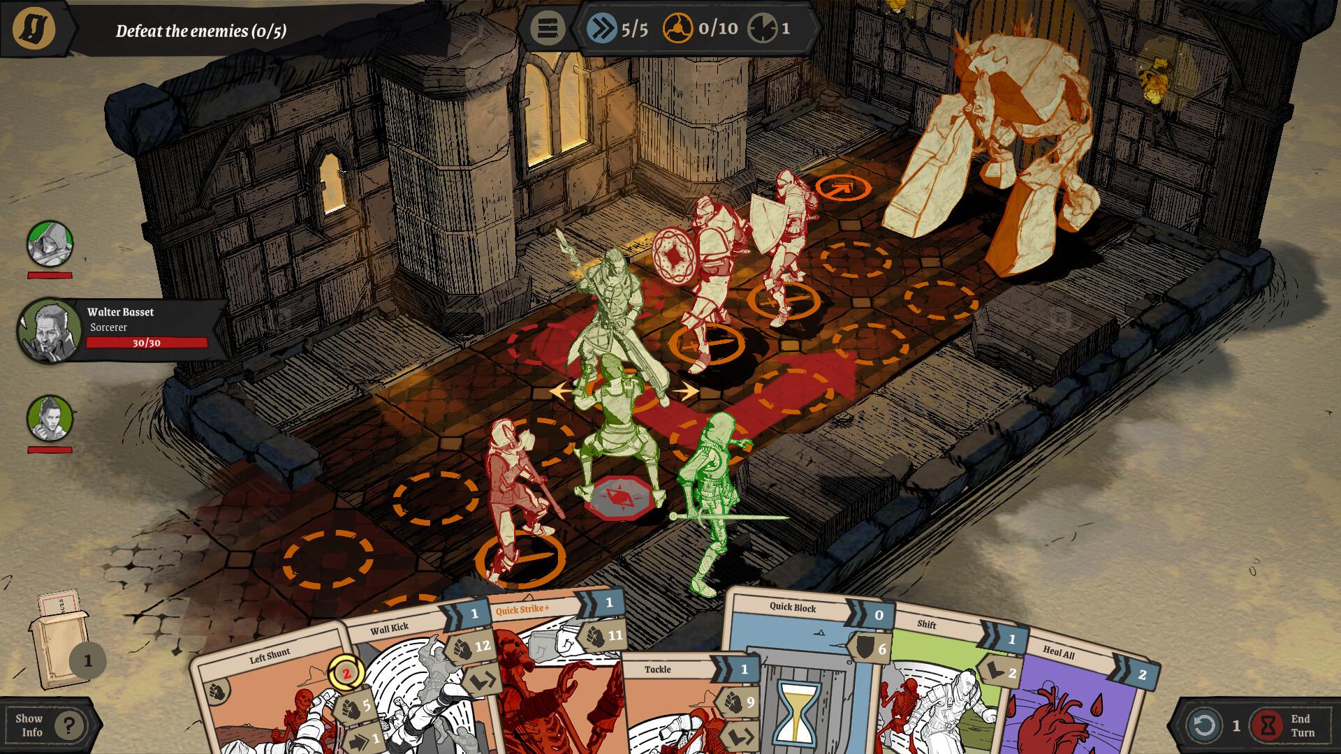 Knights in Tight Spaces – screenshot 2