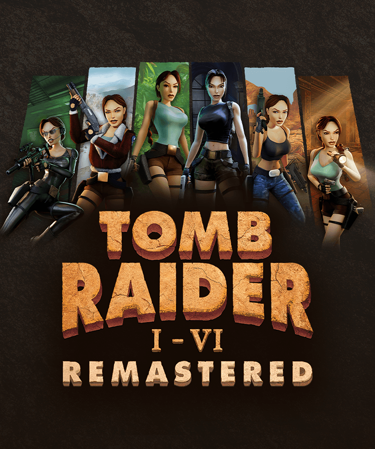 Tomb Raider I-VI Remastered – cover
