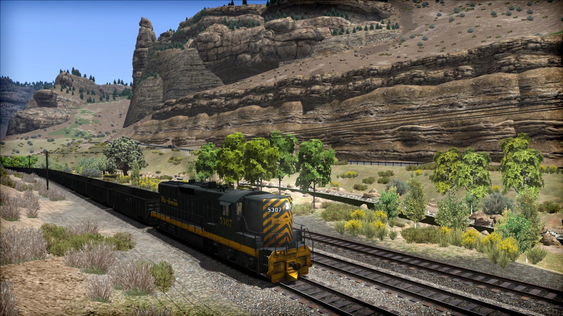 Train Simulator: D&RGW SD9 Loco Add-On – zrzut ekranu 2