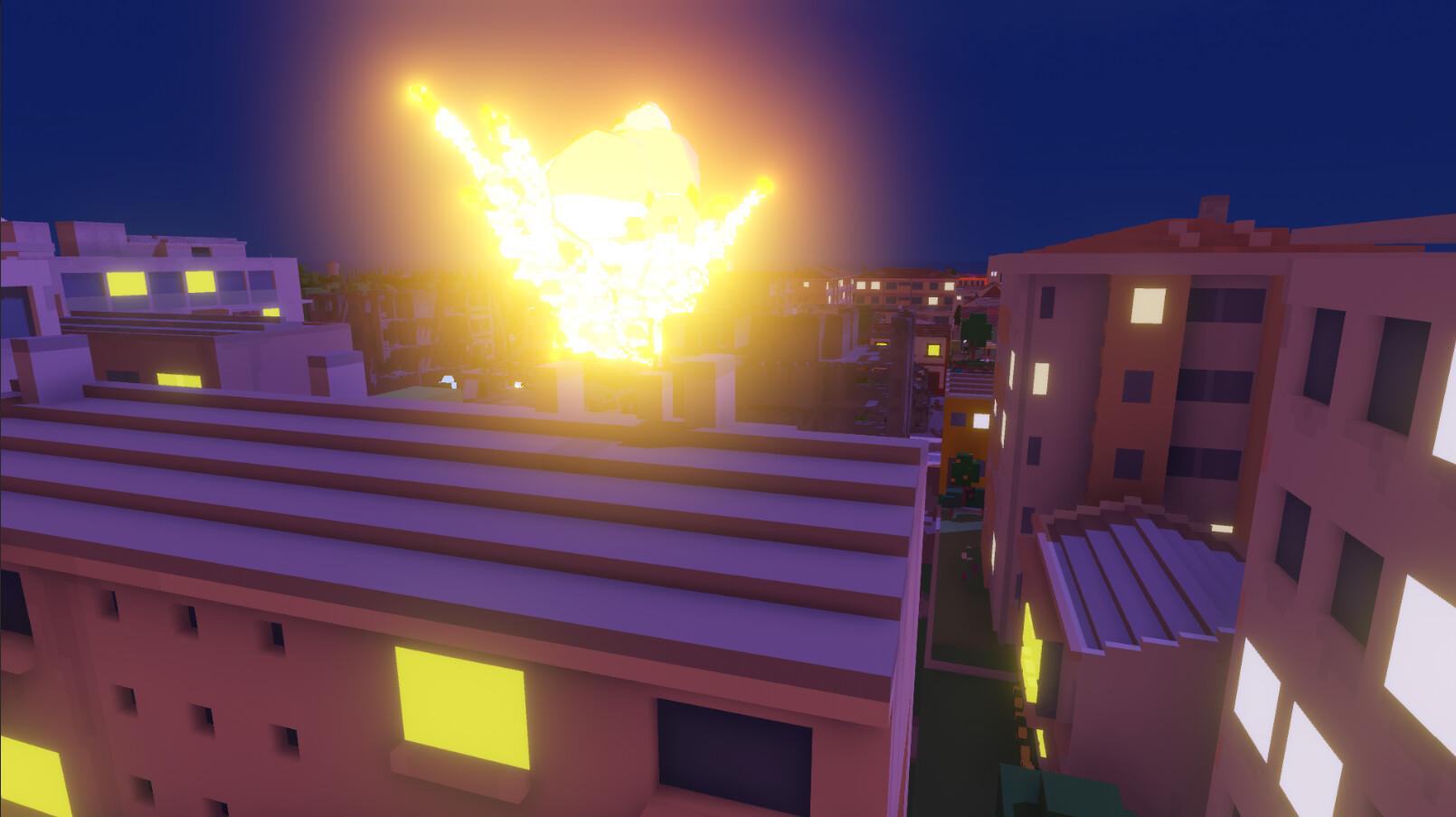 Urbek City Builder - Defend the City – स्क्रीनशॉट 2