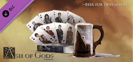 Ash of Gods - Beer for Developers – cover