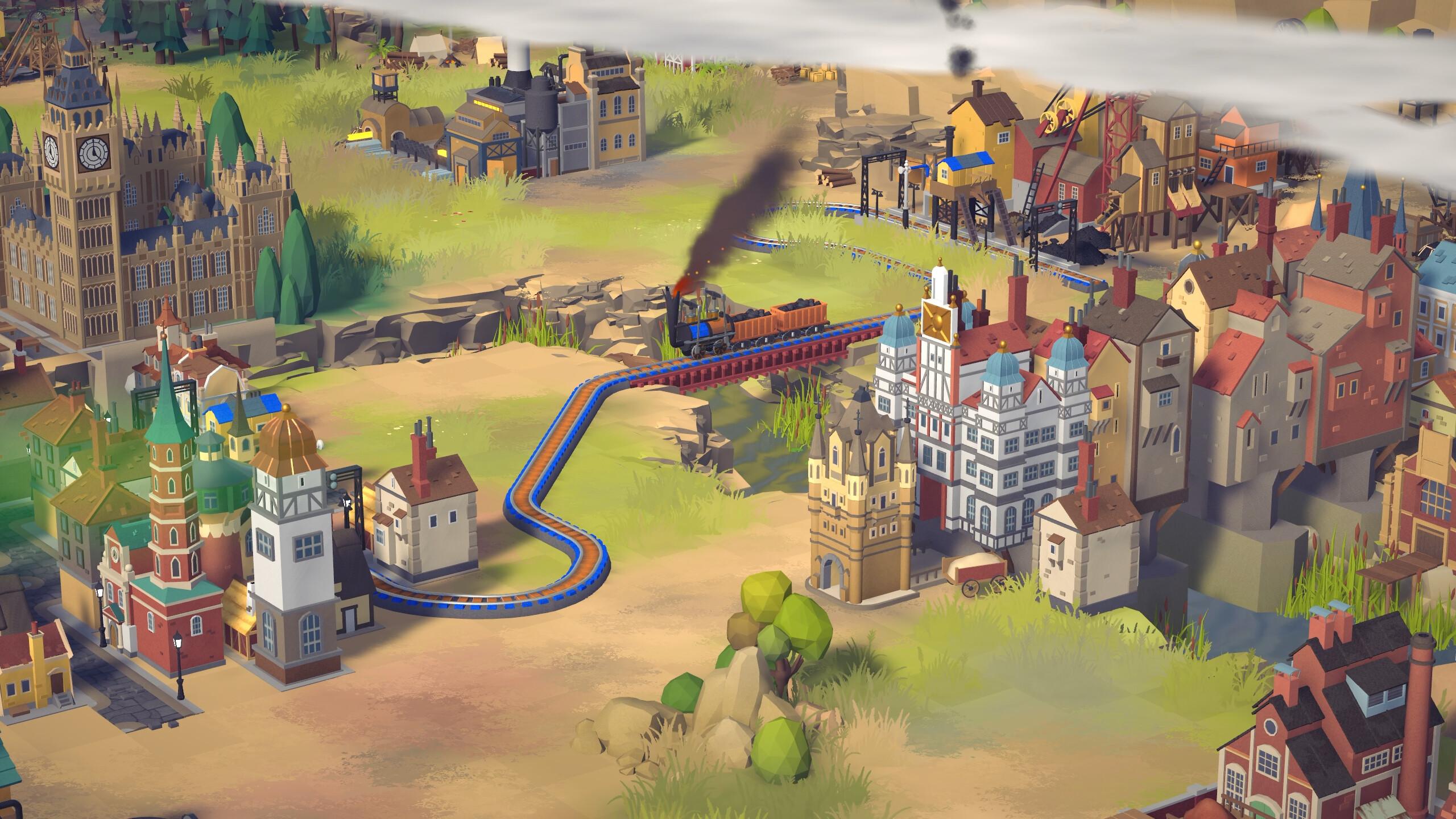 Train Valley World – snímek obrazovky 2