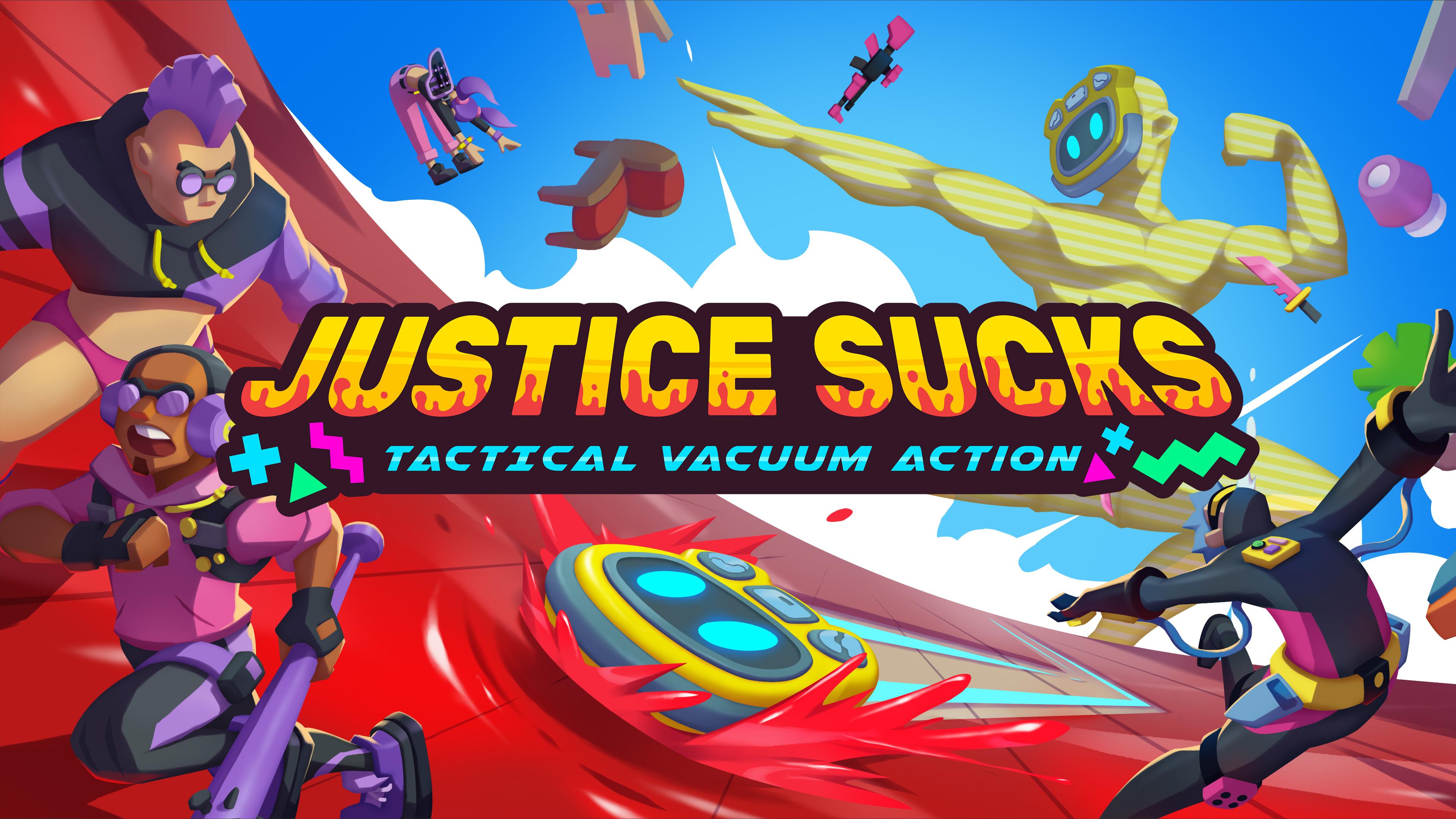 JUSTICE SUCKS: Tactical Vacuum Action – screenshot 2