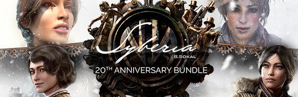 Syberia 20th Anniversary Bundle – cover