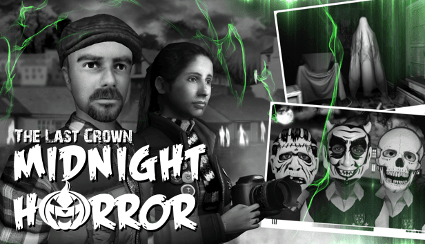 The Last Crown: Midnight Horror – cover