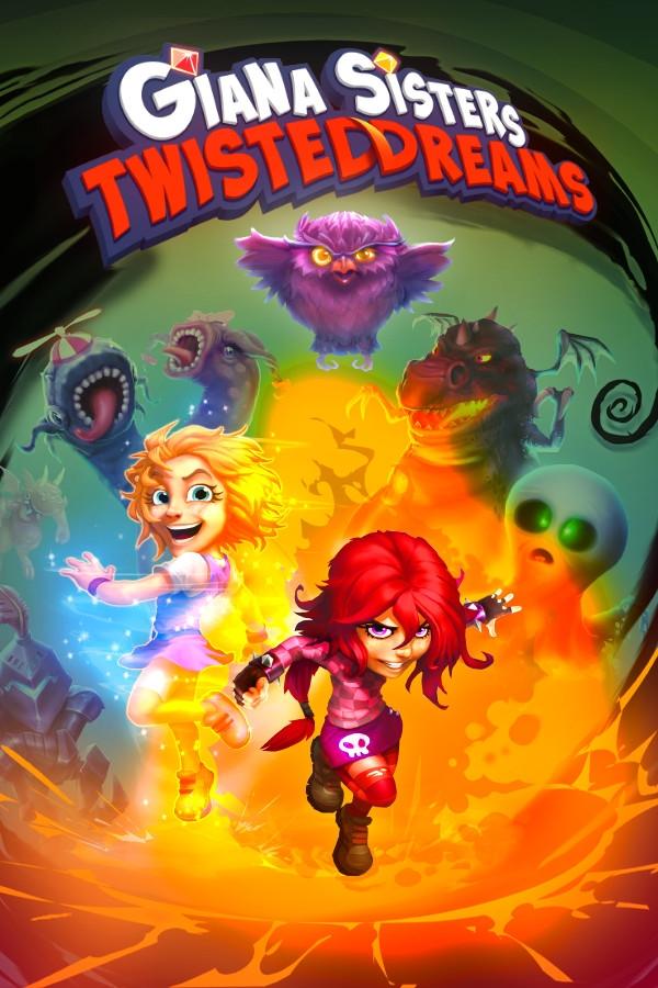Giana Sisters Twisted Bundle – cover