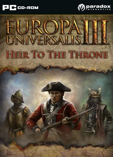 Europa Universalis III: Heir to the Throne – cover