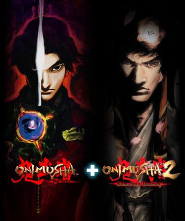 Onimusha 1+2 Pack – cover