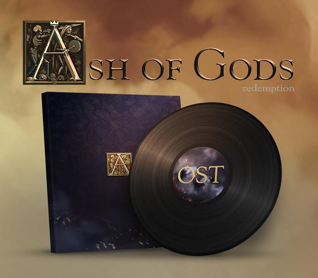 Ash of Gods - Original Soundtrack – cover