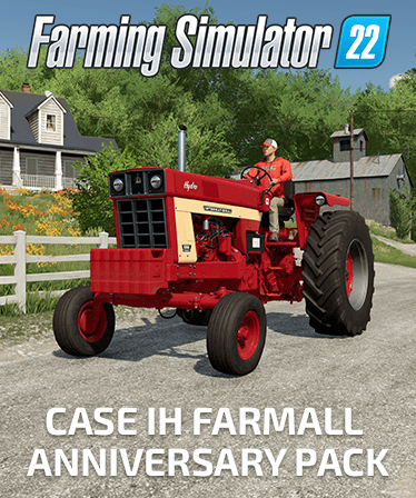 Farming Simulator 22 - Case IH Farmall Anniversary Pack – cover