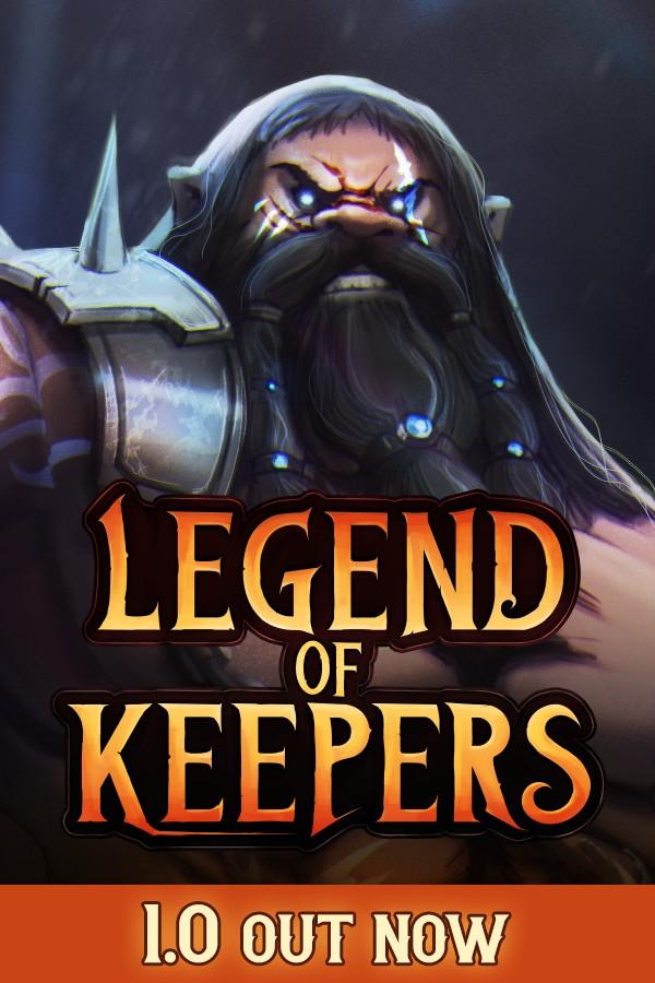 Legend of Keepers: Career of a Dungeon Master – cover