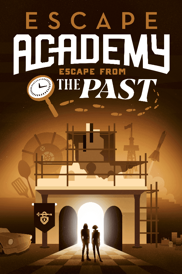 Escape Academy: Escape From the Past – कवर