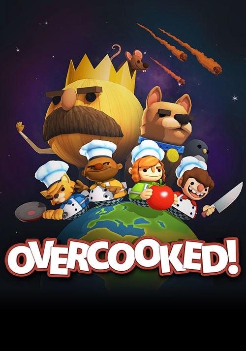 Overcooked – kapak