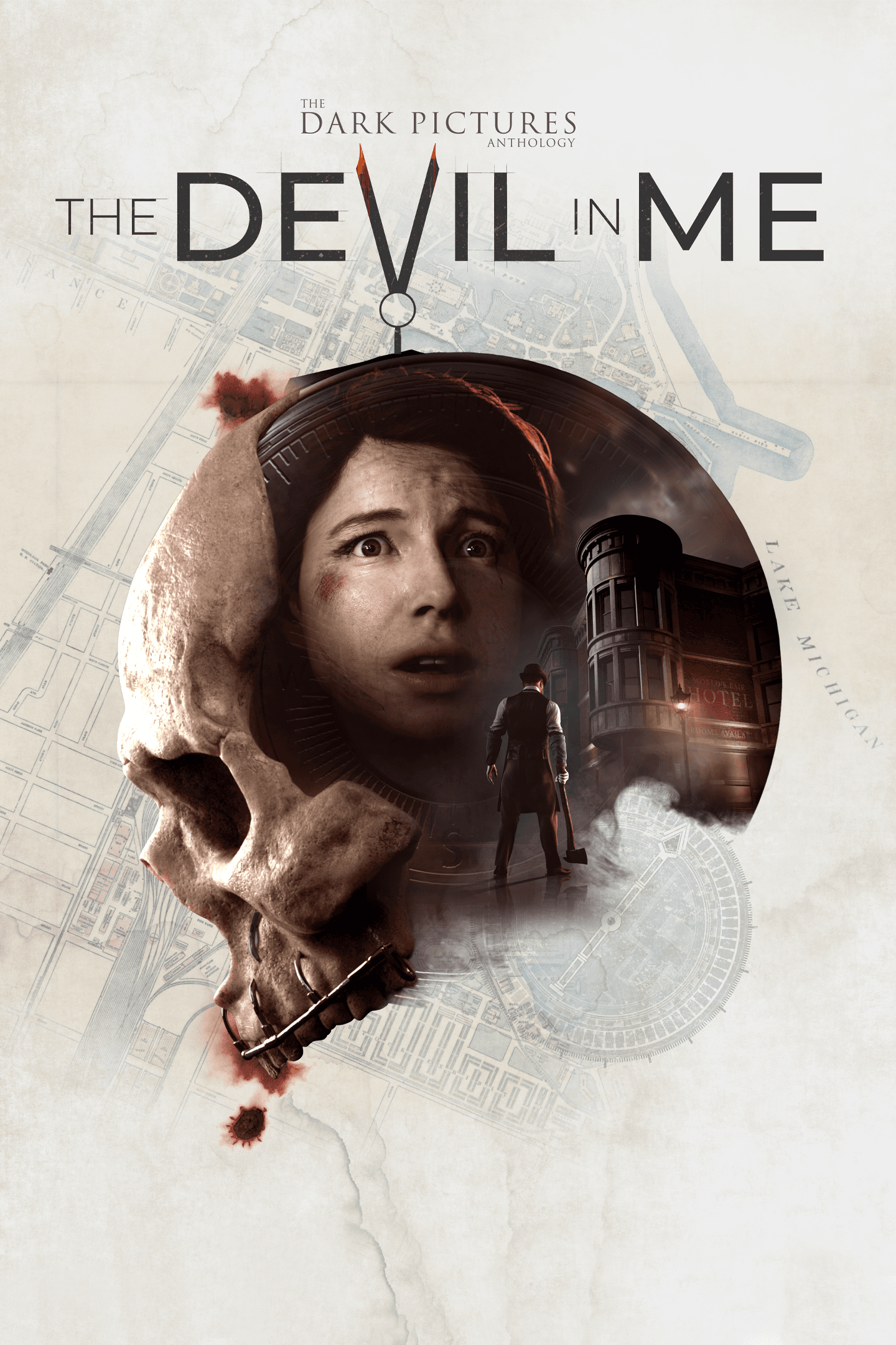 The Dark Pictures Anthology: The Devil in Me (EU) – cover
