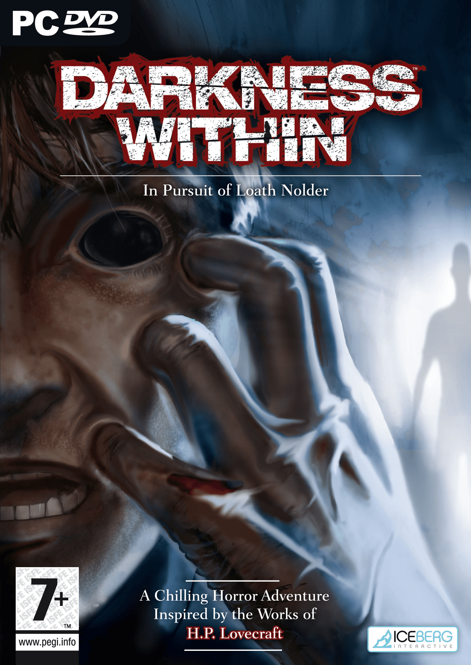 Darkness Within 1 – cover