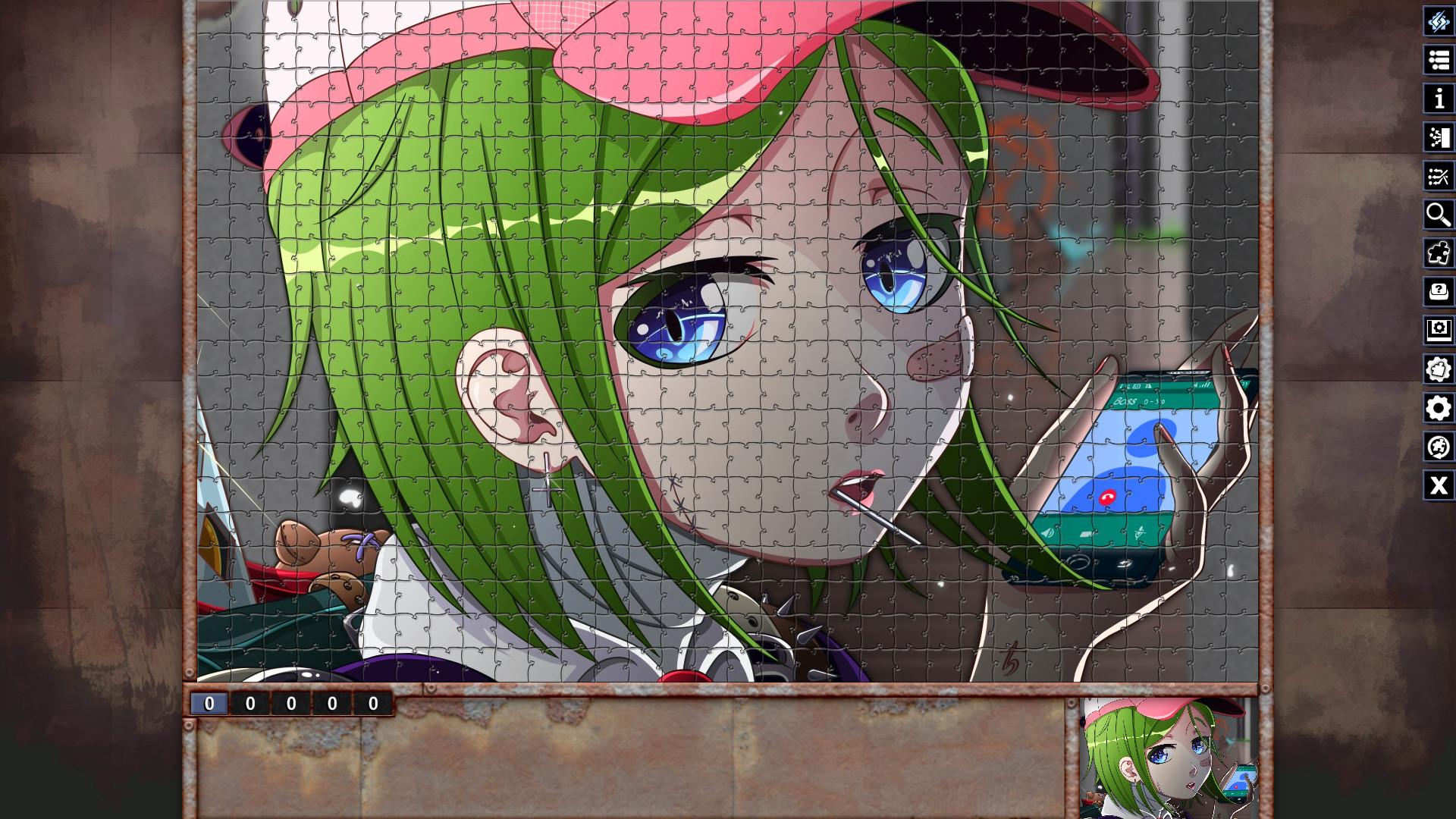 Pixel Puzzles Illustrations & Anime - Jigsaw Pack: Variety Pack 1 – स्क्रीनशॉट 2