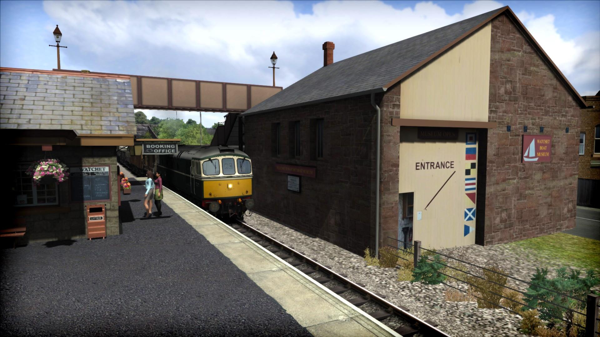 Train Simulator: West Somerset Railway Route Add-On – screenshot 2