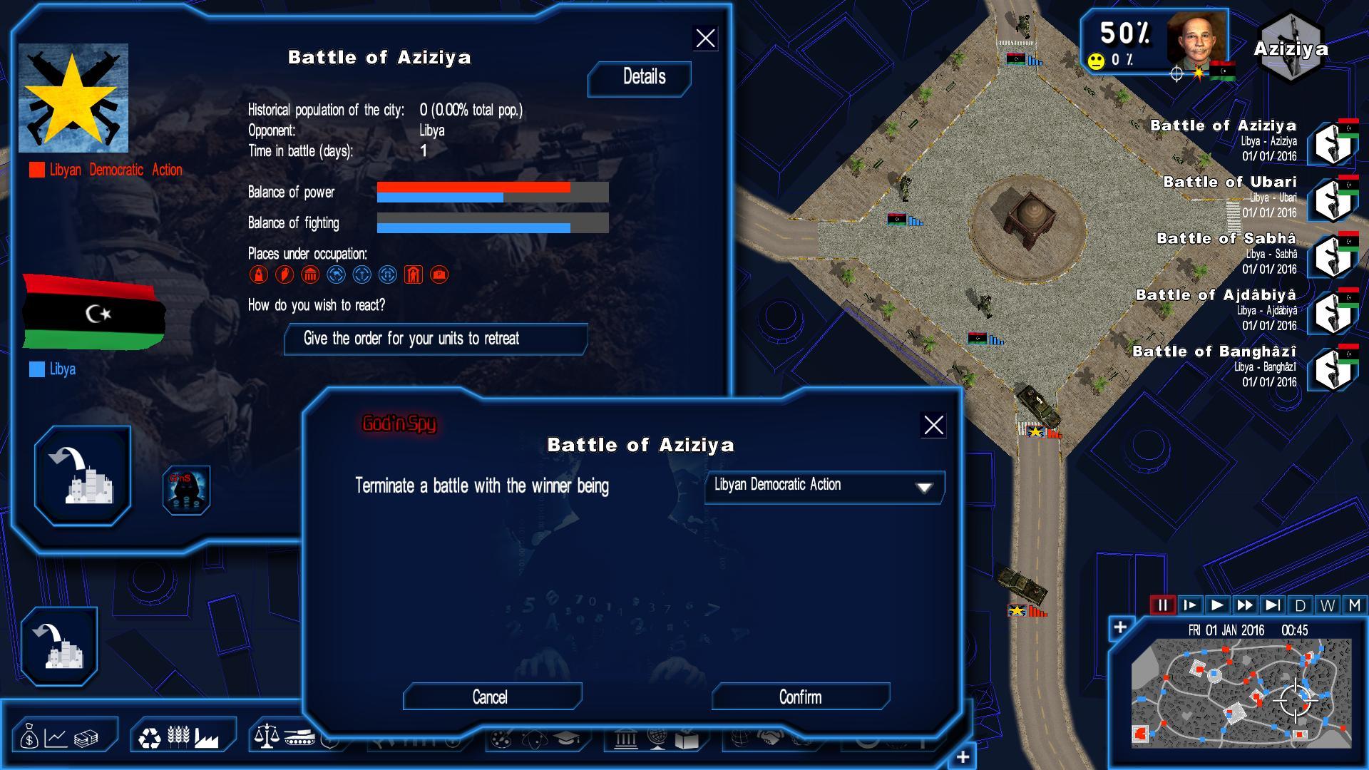 God'n Spy Add-on - Power & Revolution 2023 Edition – screenshot 2