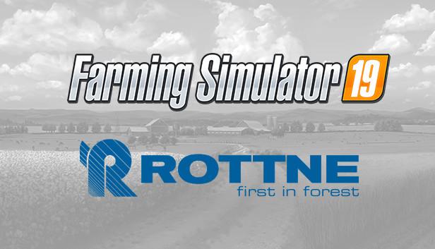 Farming Simulator 19 - Rottne DLC (Steam) – cover