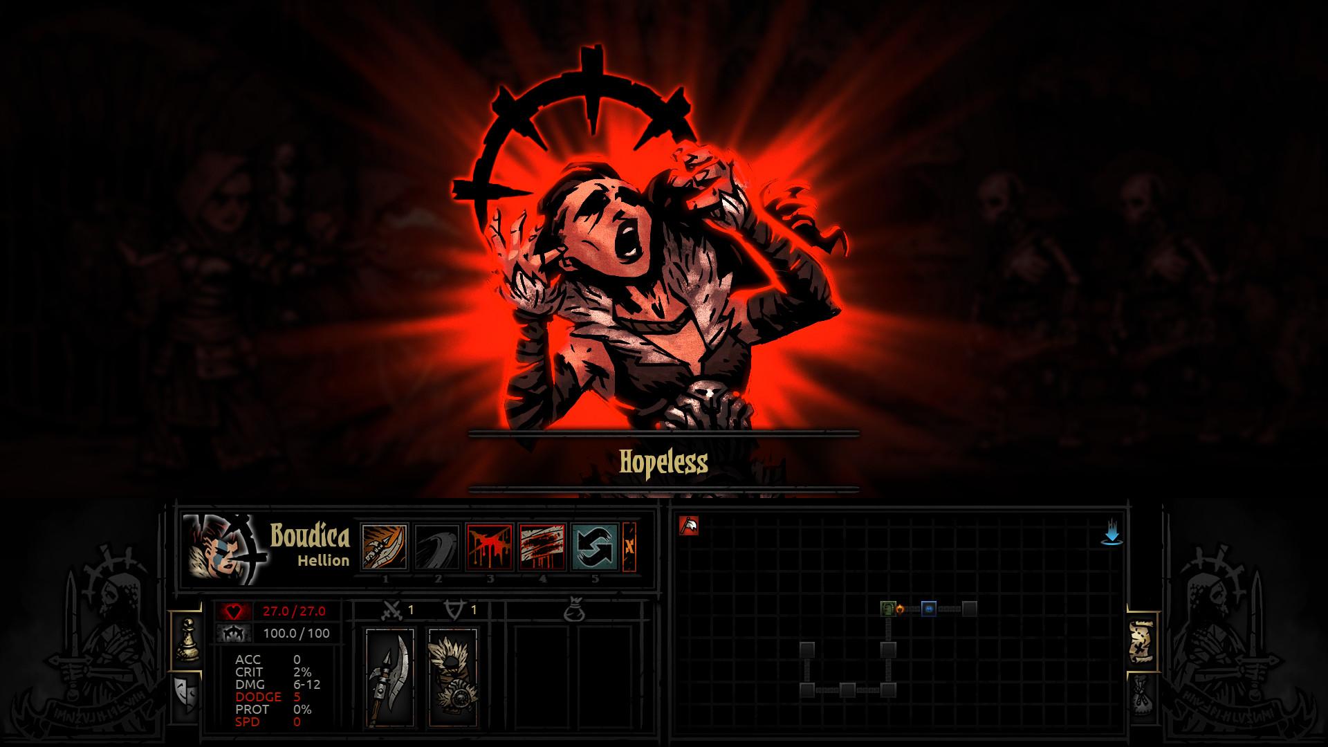 Darkest Dungeon Ancestral Edition – screenshot 2
