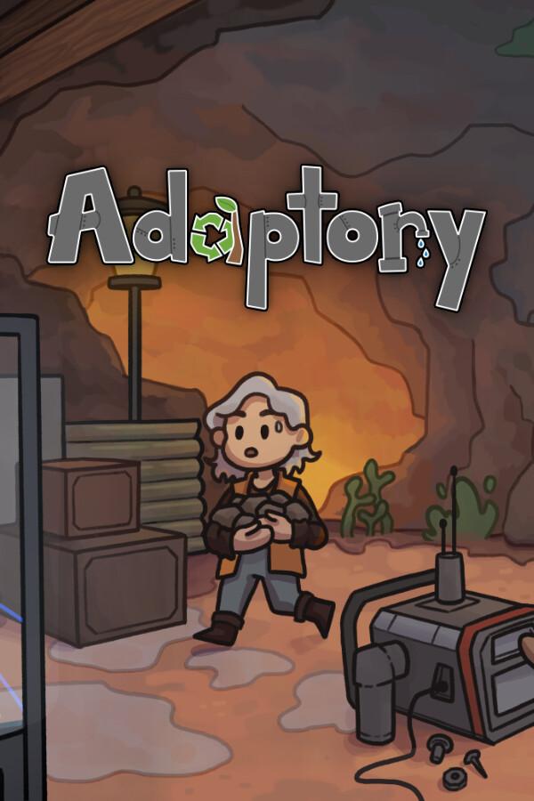 Adaptory – cover