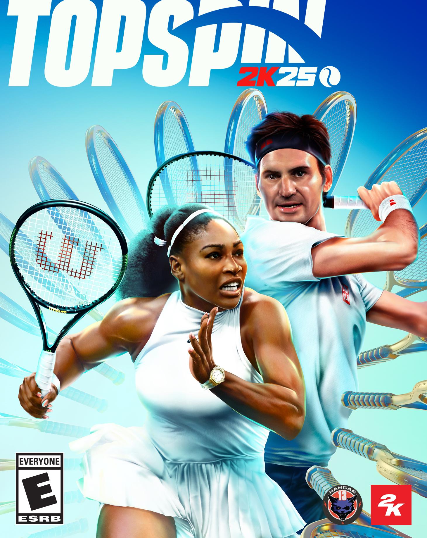 TopSpin 2K25 – cover