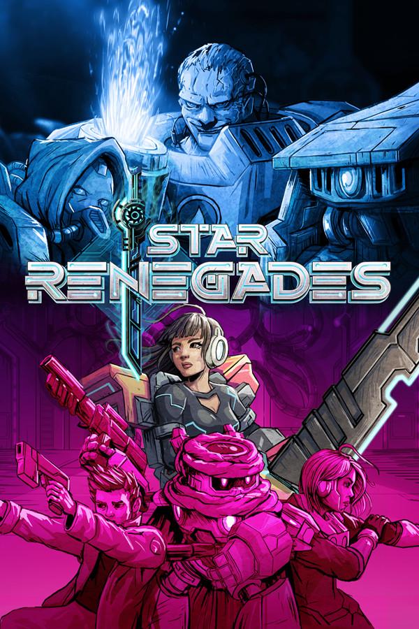 Star Renegades – cover