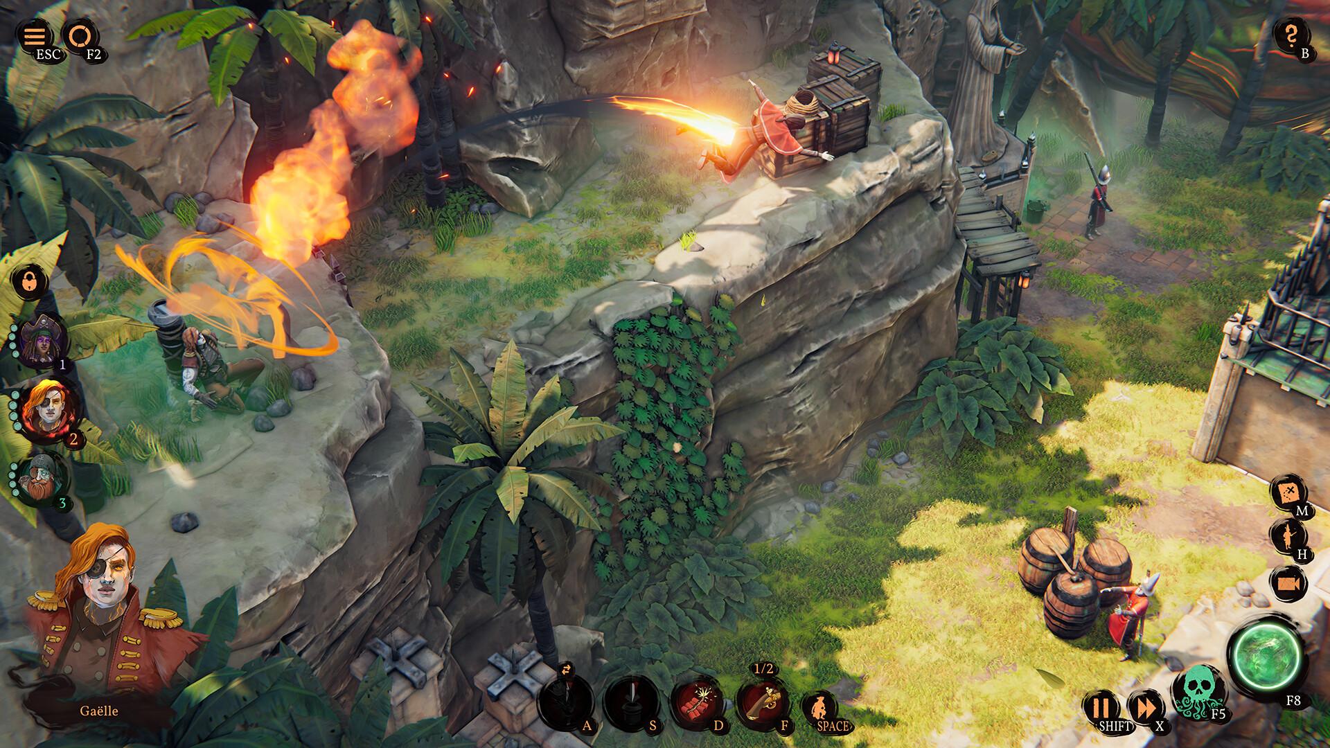 Shadow Gambit: The Cursed Crew – screenshot 2