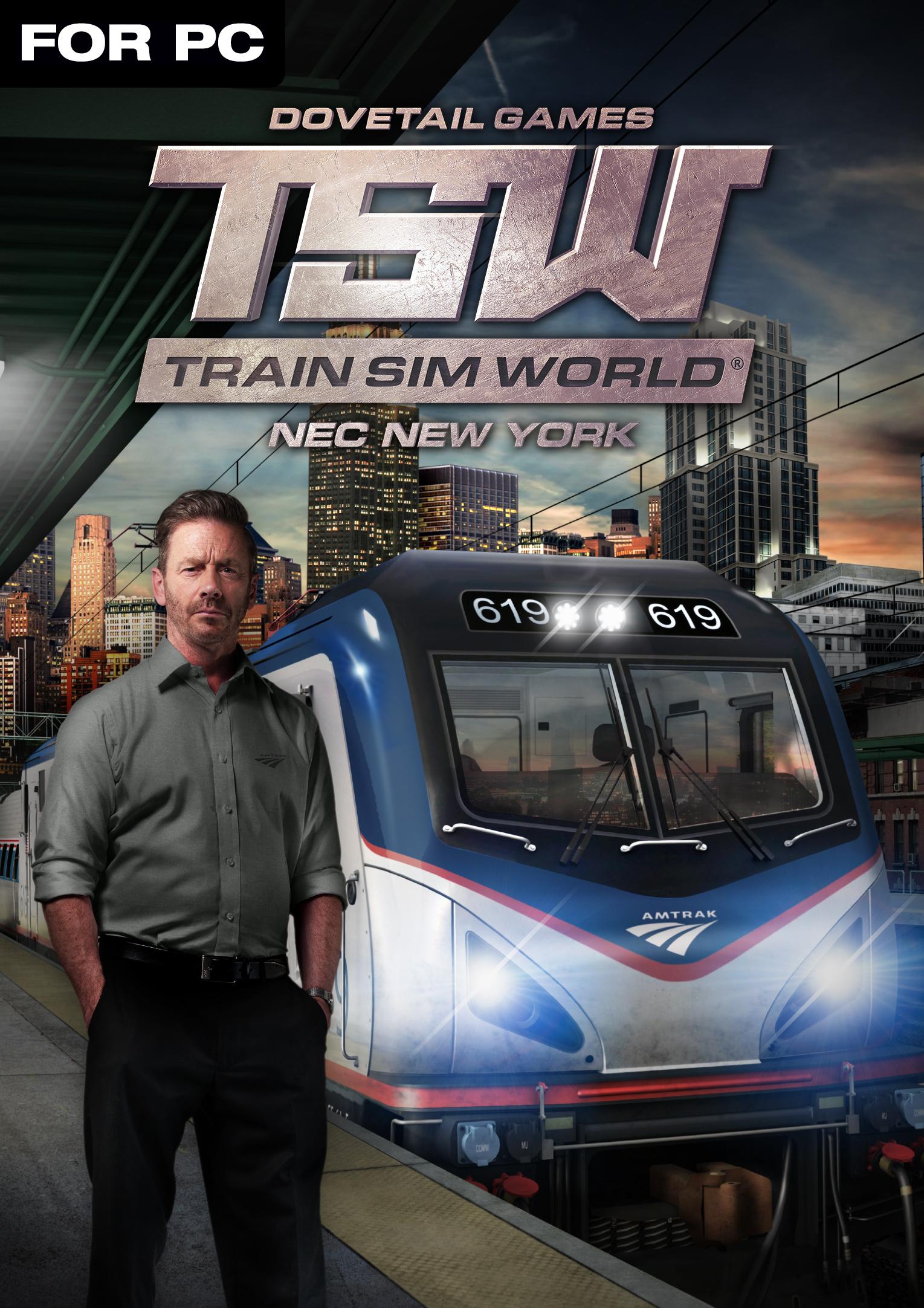 Train Sim World®: Northeast Corridor New York – cover