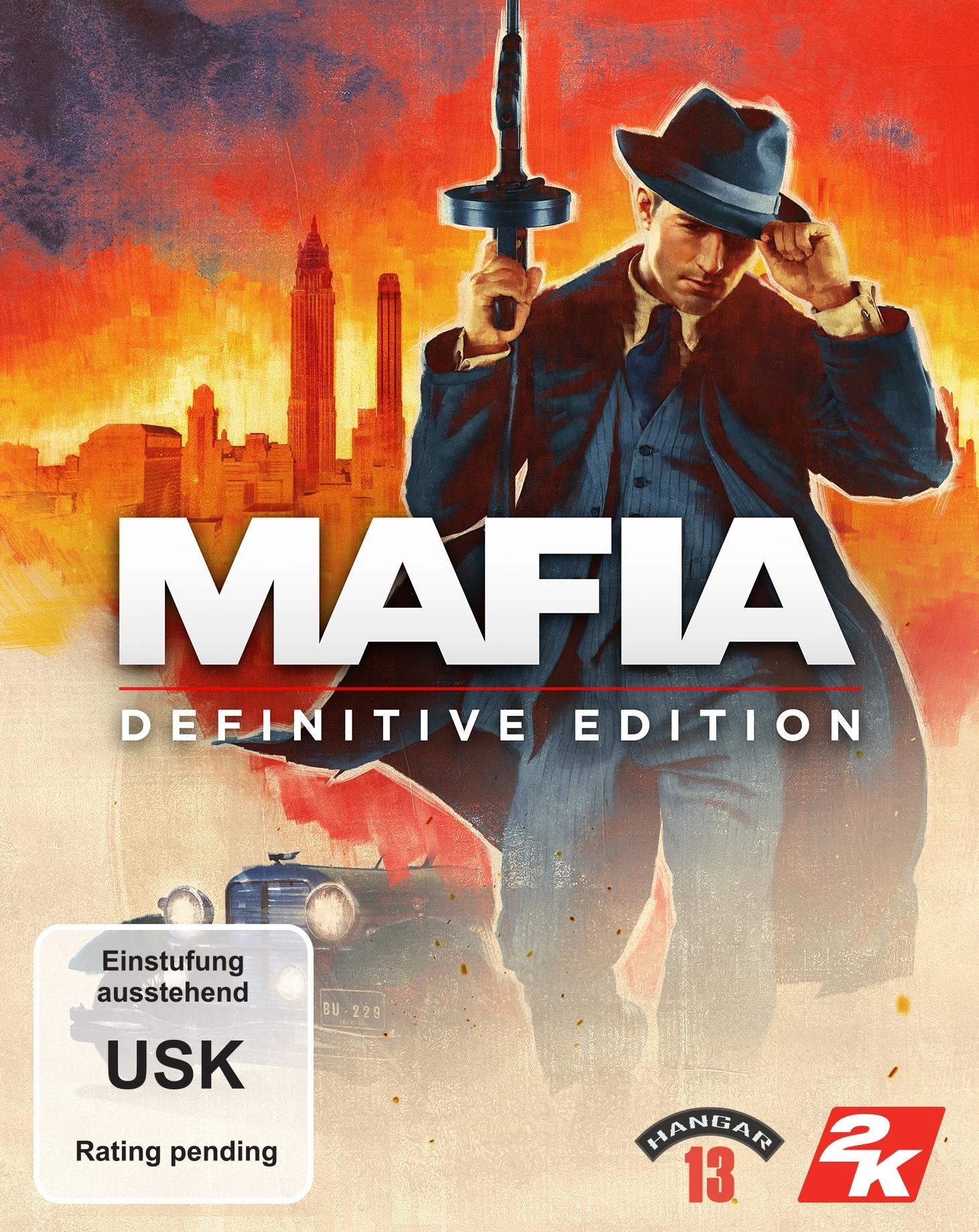 Mafia: Definitive Edition (Steam) – cover