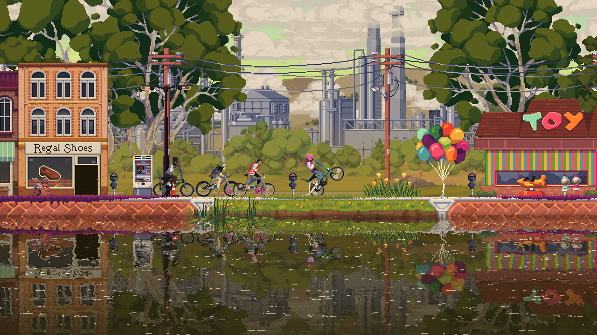 Kingdom Eighties – screenshot 2