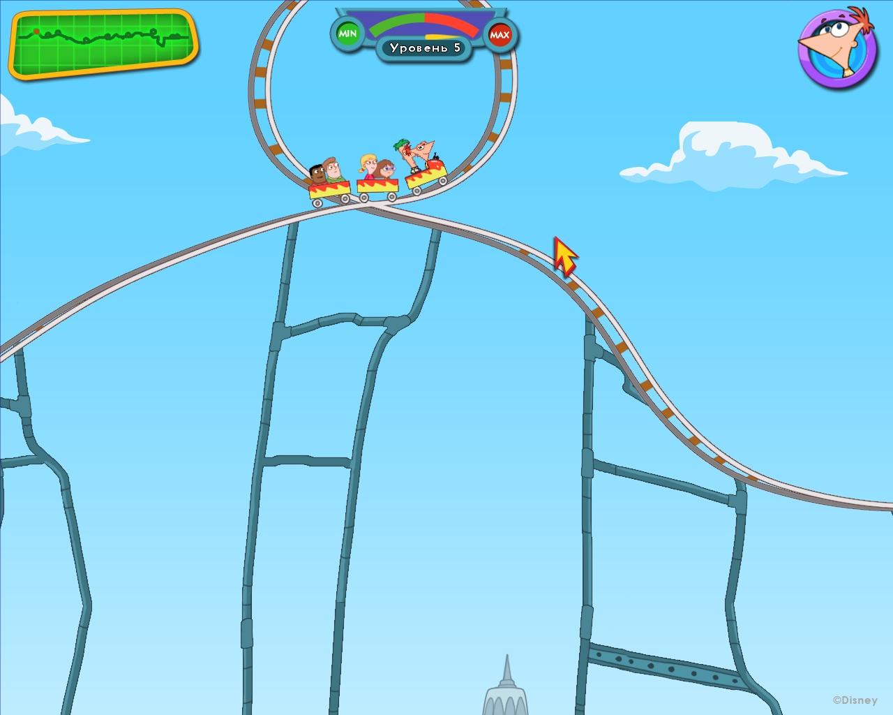 Disney Phineas & Ferb : New Inventions – screenshot 2