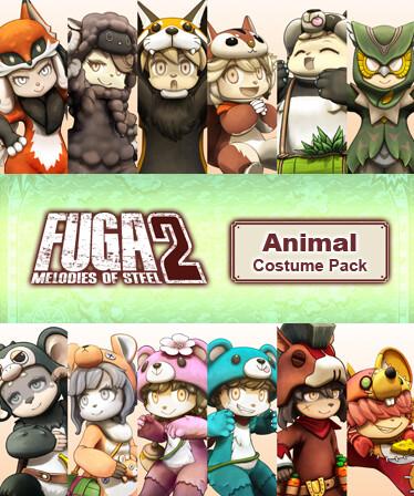 Fuga: Melodies of Steel 2 - Animal Costume Pack – cover