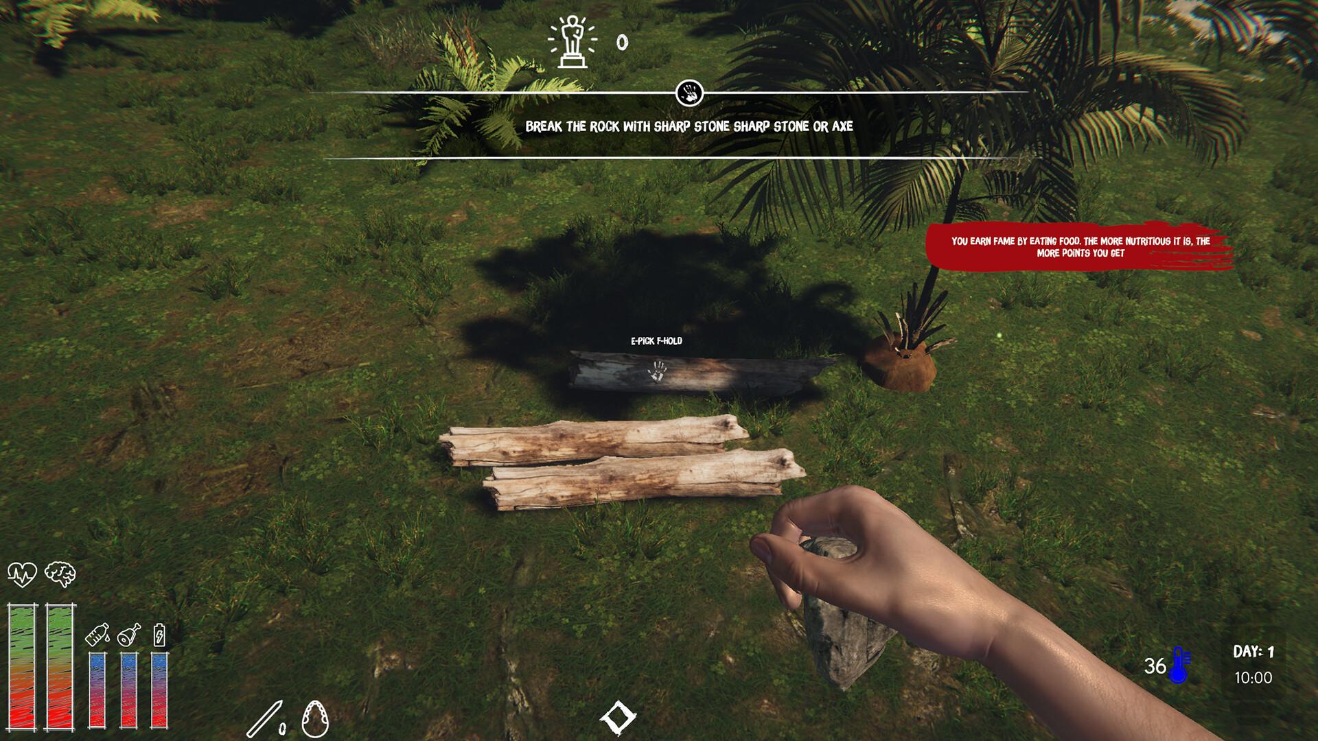 Lost in Tropics – screenshot 2