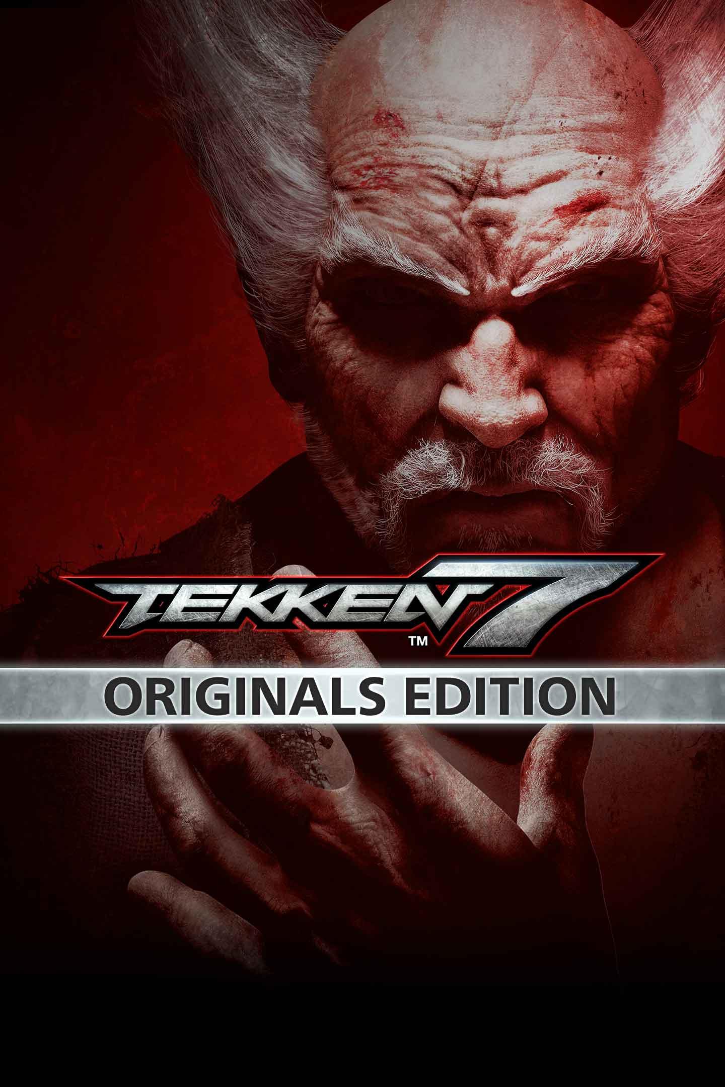 TEKKEN 7 - Originals Edition – cover