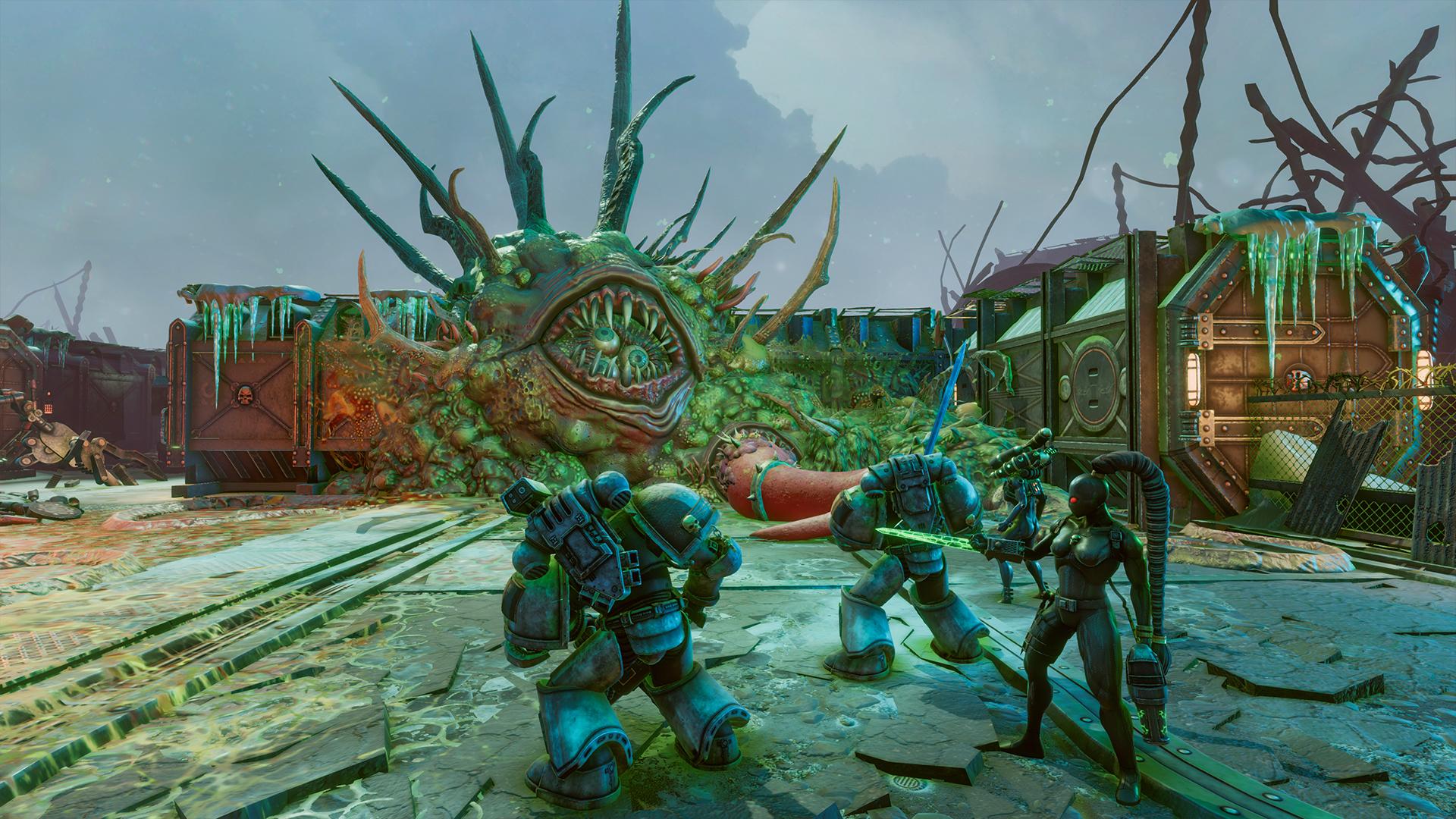 Warhammer 40,000: Chaosgate - Daemonhunters - Execution Force – ekran görüntüsü 2