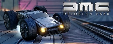 GRIP: Combat Racing - DeLorean 2650 – cover