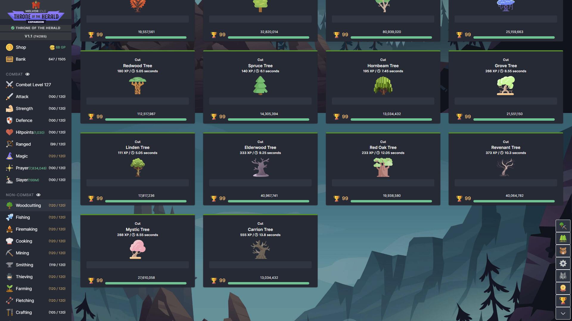 Melvor Idle: Expanded Edition – screenshot 2