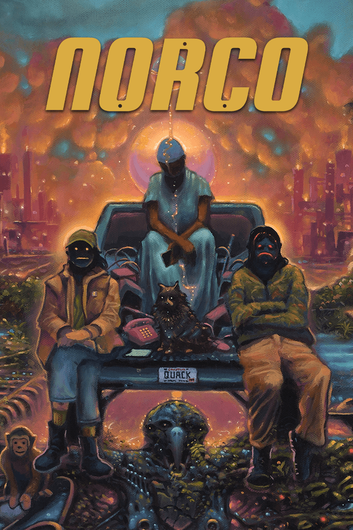 NORCO – cover