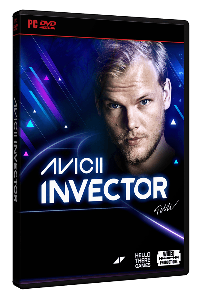 AVICII Invector – cover