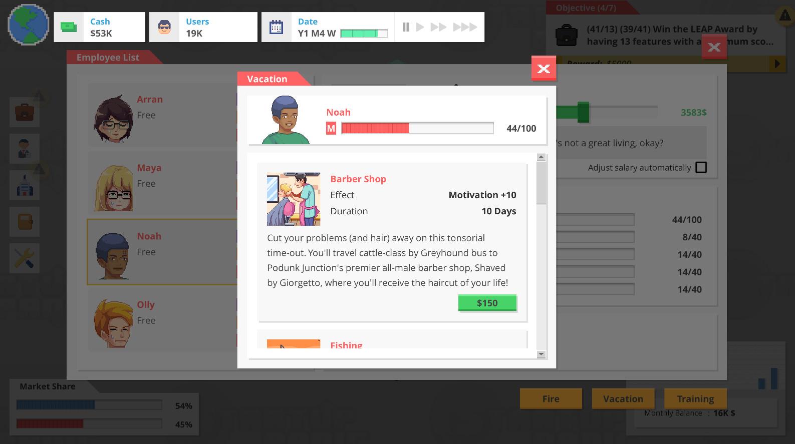 Startup Panic – screenshot 2