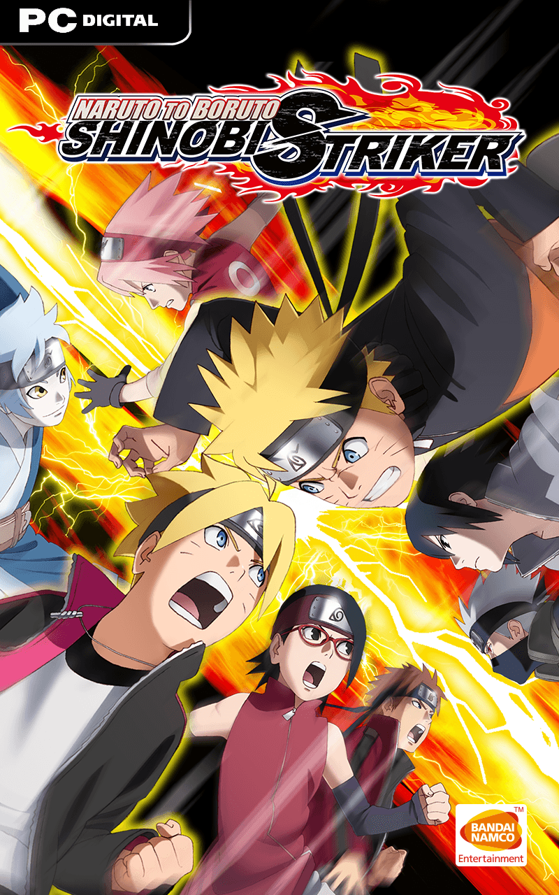 Naruto to Boruto: Shinobi Striker – cover