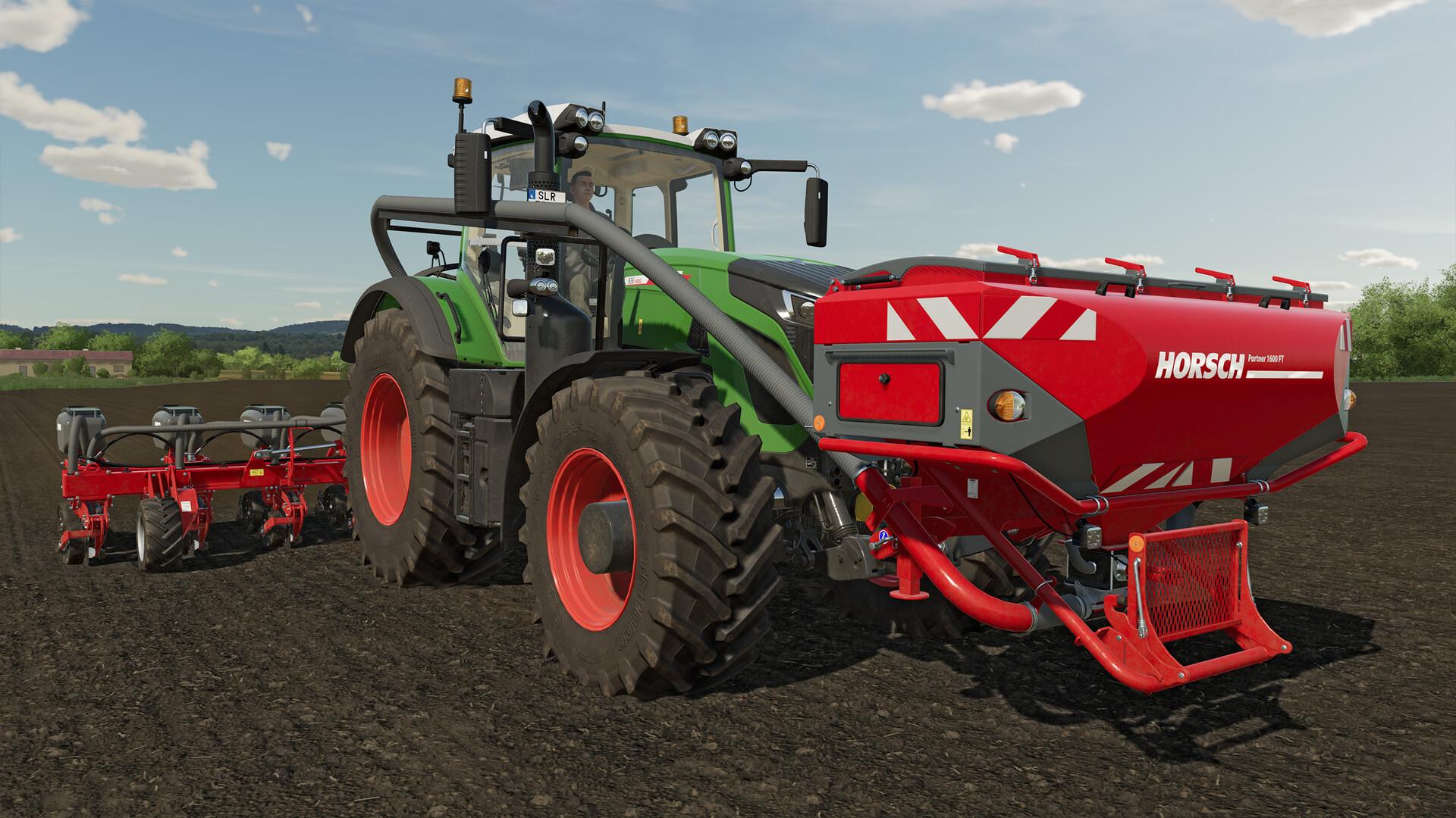 FARMING SIMULATOR 22 - HORSCH AGROVATION PACK(STEAM) – screenshot 2