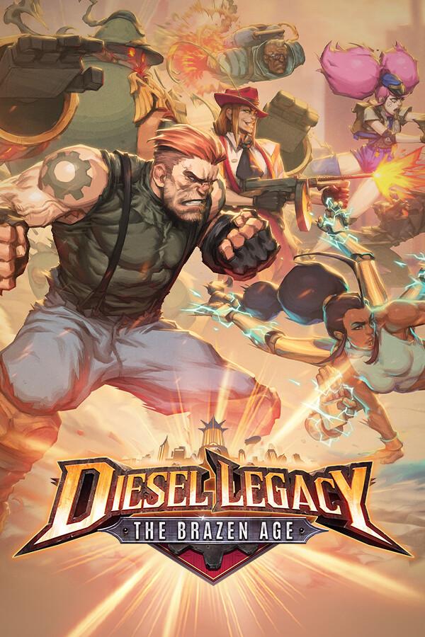 Diesel Legacy: The Brazen Age – cover
