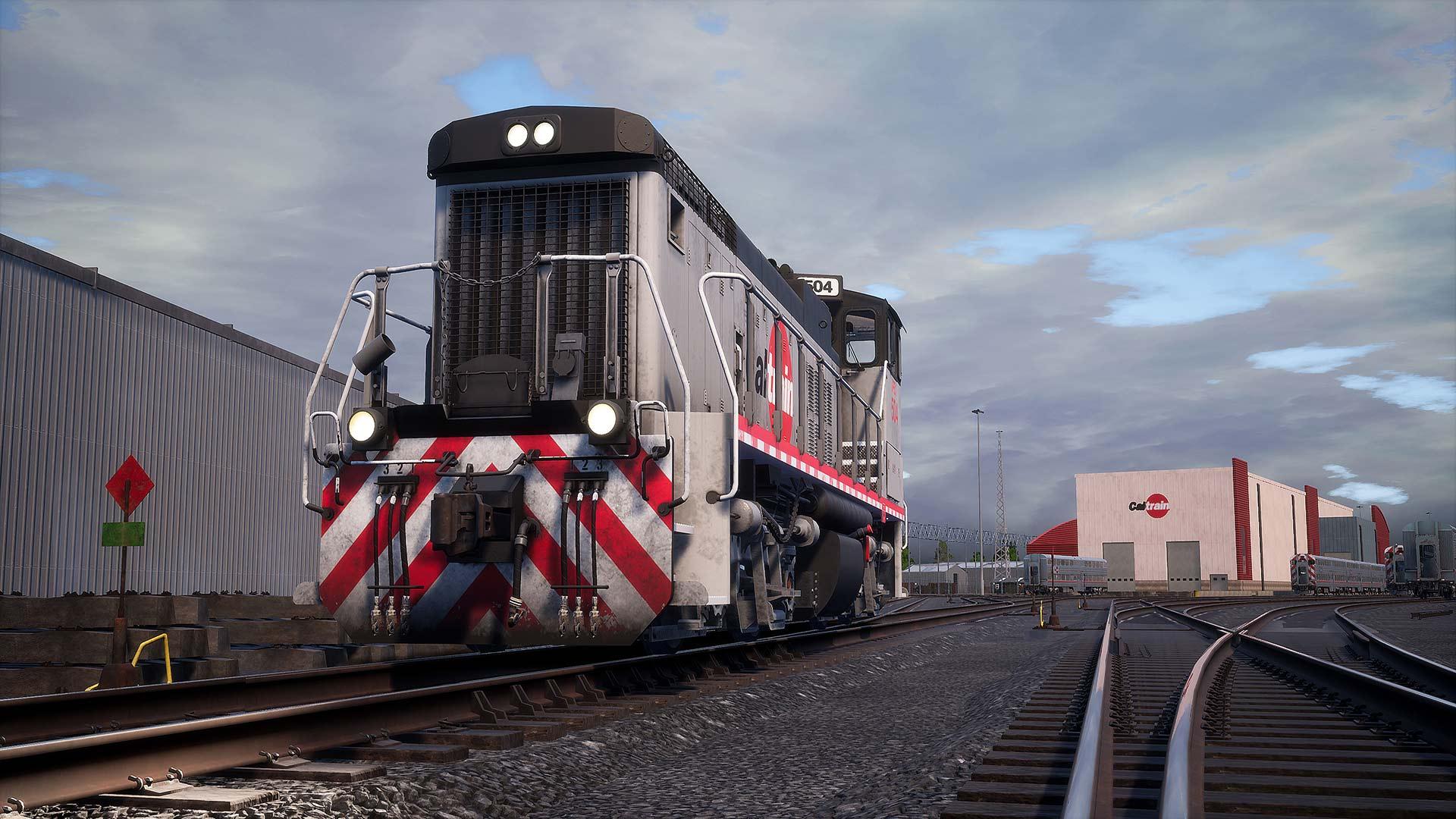 Train Sim World: Caltrain MP15DC Diesel Switcher Loco Add-On – screenshot 2