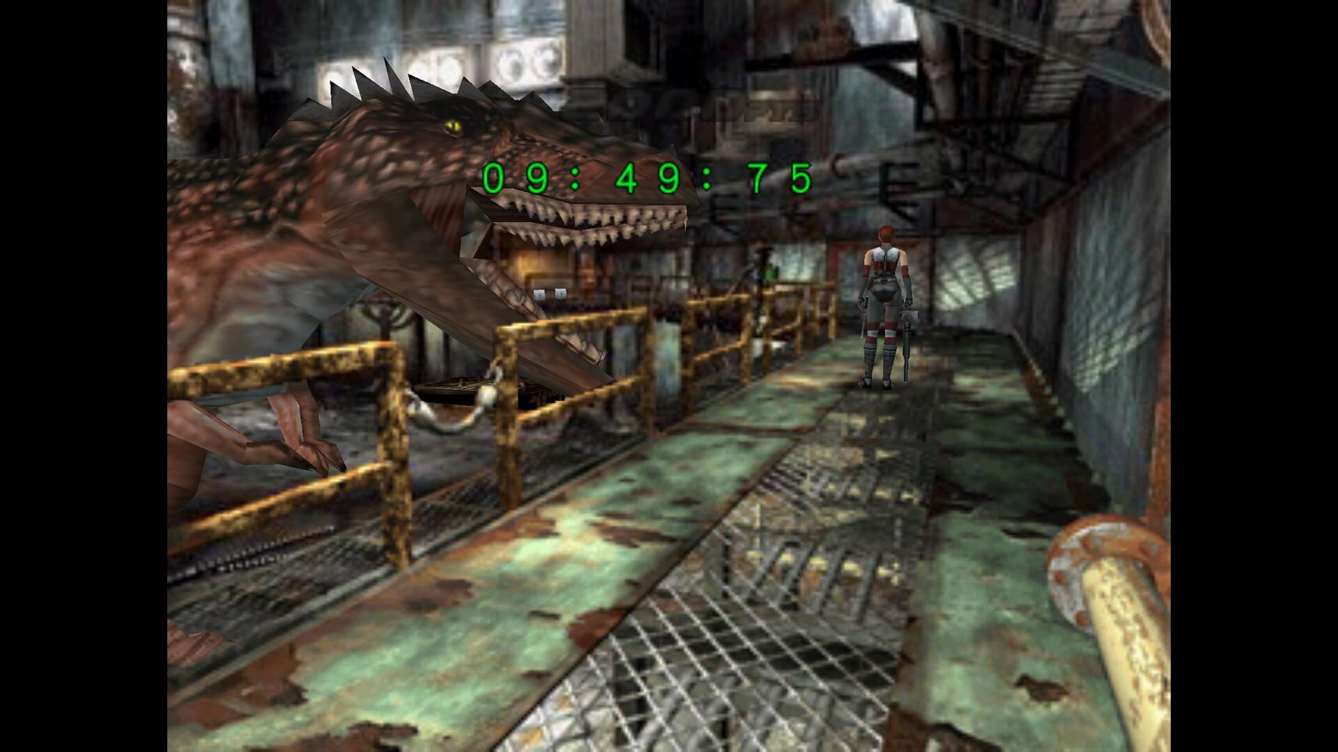 Dino Crisis 2 – स्क्रीनशॉट 2