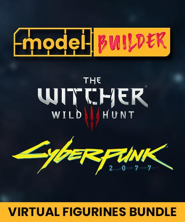 Model Builder: The Witcher & Cyberpunk 2077 DLC – screenshot 2
