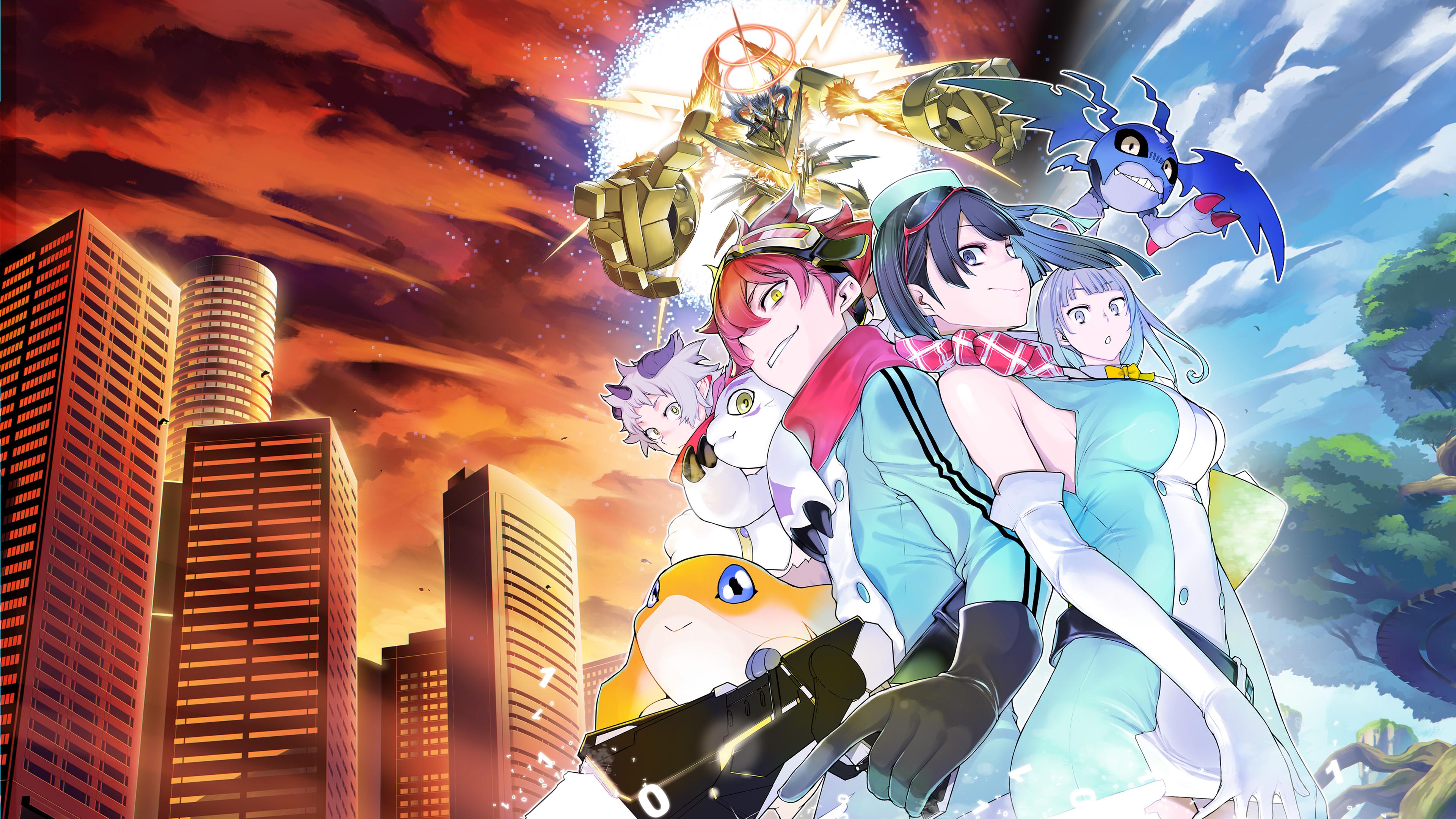Digimon Story Time Stranger Deluxe Edition (EU) – screenshot 2