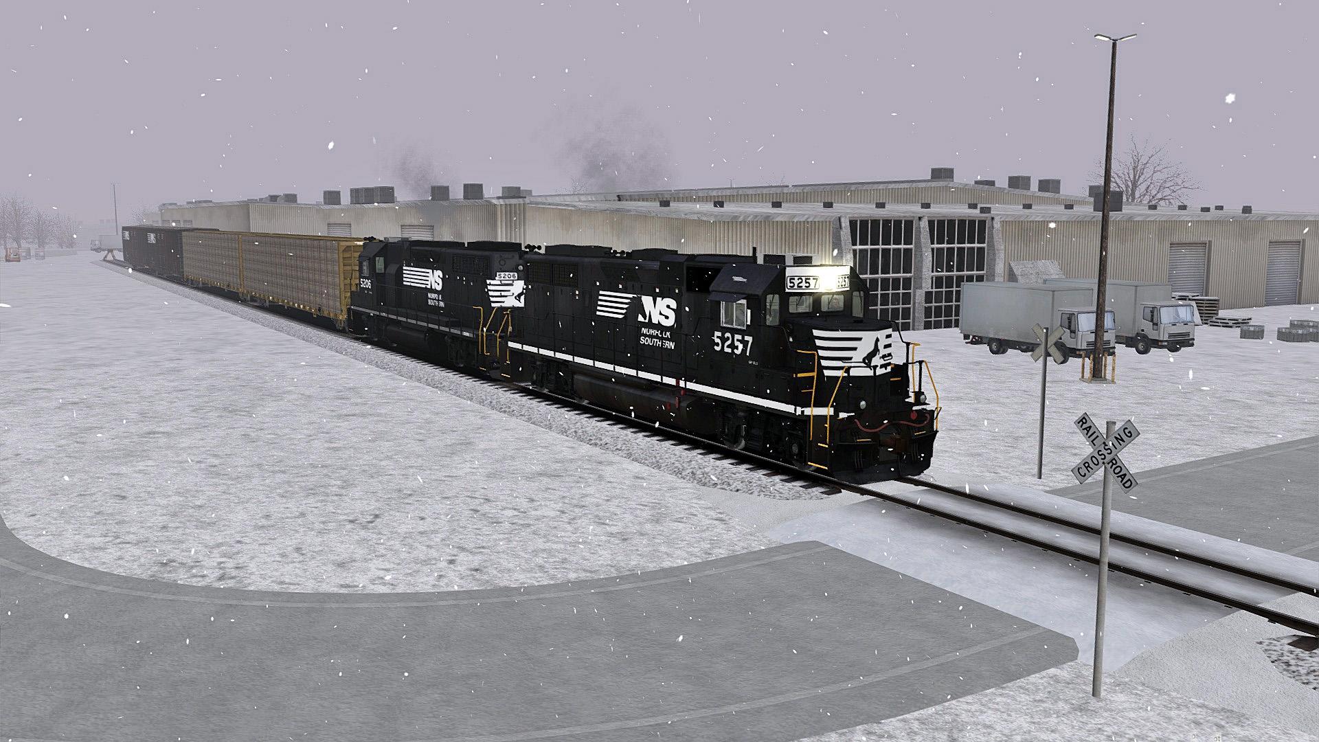 Train Simulator: Norfolk Southern N-Line Route Add-On – screenshot 2